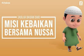 Gambar kartun anak remaja muslim; Semangat Nussa Untuk Teman Difabel Kitabisa Com