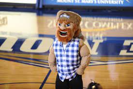 Mount St Marys Mountaineers Mascot Emmit S Burg Mascot Style Fashion
