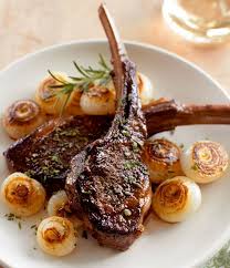 The most commonly sold chops are loin chops but, for a larger, meatier chop look out for chump chops. 12 Lamb Chop Recipes Perfect For Date Nights Homemade Recipes Lamb Dishes Lamb Chop Recipes Lamb Recipes