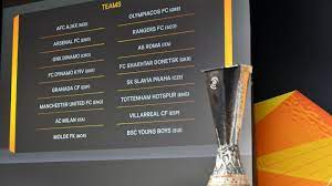 Для лиц старше 18 лет. Europa League 2020 21 Round Of 16 Draw As It Happened As Com