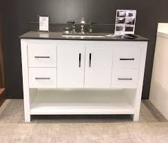 Studio One 48 Vanity Fdbath Kbis2018 Glossywhite Contemporarywhite 48 Vanity Vanity