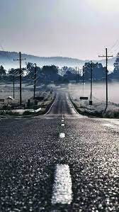 Road To Fog Iphone 5 Wallpaper Wbix Nature Photography Landscape Nature Wallpaper