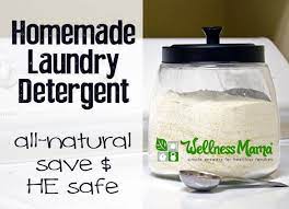 Homemade laundry soap can be very valuable when it comes to performing some specific function such as removing serious stains. Homemade He Laundry Detergent Recipe Laundry Soap Wellness Mama