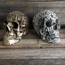 Jackofthedust On Instagram Wanna Grab A Jack Of The Dust Skull For Christmas I Am Making My Artwork Available For Pick Up O Skull Artwork Sculpture Art