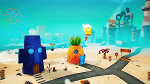 Bob esponja tiene que enfrentarse a muchos peligros, porque el malvado saw ha secuestrado a su mascota gary y ahora tiene que ir a su castillo para jugar a su malvado juego. Spongebob Squarepants Battle For Bikini Bottom Apk 1 2 1 Download