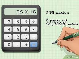 What is 20 pounds in ounces? 3 Ways To Convert Tenths Of A Pound To Ounces Wikihow