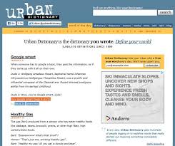 Quirky Urban Dictionary