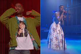 Kid cudi made his debut as a saturday night livemusical guest over the weekend, and made a splash with two bold performances. 5y5vvl61hi8rqm
