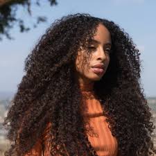Black hair has a tremendously seductive look when you style it right. Treasure Cooper Treasurenohemi On Instagram Long Curly Hair Long Natural Hair Curly Hair Curly Girl Natural Hair Black Hair Care Curly Hair Care Natural Hair Care Black Women With Long Curly