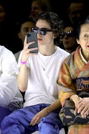 February 29 Haider Ackermann Paris Fashion Week Womenswear Fall Winter Tcf 011 Timothee Chalamet Fan Photo Archi In 2020 Timothee Chalamet Timmy T Pretty Boys