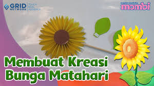Selain bunganya, biji bunga matahari kerap dimanfaatkan banyak orang menjadi camilan yang lezat. Kreasi Membuat Bunga Matahari Dari Kertas Youtube