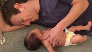 Mark zuckerberg wants his kids off facebook — but yours are fair game. Photo Shows Facebook S Mark Zuckerberg Sharing Touching Moment With Newborn Daughter Maxima Abc7 New York