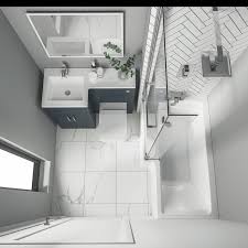 Modern small bathroom design ideas and bathroom sink cabinets design for modern home interior design. 10 Tips To Create Stunning Bathroom Designs In Small Spaces Arch2o Com