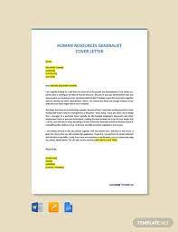 Check spelling or type a new query. Free 10 Sample Human Resources Cover Letter Templates In Ms Word Pdf