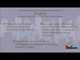 Walaupun dia tidak fasih berbahasa inggeris namun dia gigih berlatih untuk memenangi pertandingan syarahan bahasa. Sinopsis Novel Leftenan Adnan Bab 19 21 Youtube