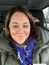 Morning Flock! Just heading into the office…in Buffalo. Have a LAMARvelous  day💜🖤