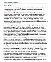 Psychology Case Study Example Case Study Case Study Template Personal Reference Letter Template
