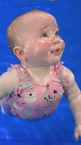 💦💙 Make a Splash in 2025 with Water Babies! 🧡💦⁠ ⁠ Did you know  introducing your baby to the pool can do wonders for their growth? That's  because all the things we