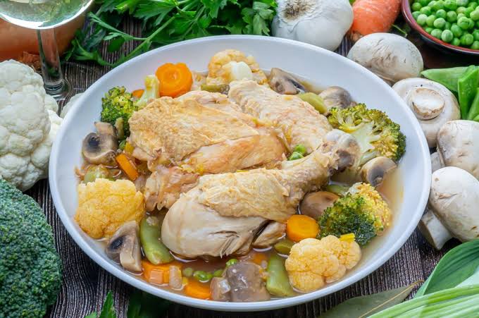 Vegetables with Chicken