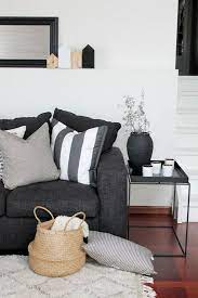 10 Best Dark Gray Sofas You Can Find Online Grey Sofa Living Room Living Room Decor Grey Sofa Living Room Decor Gray