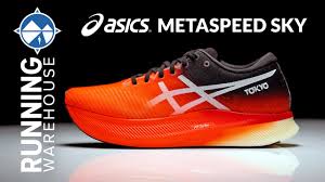 Shop asics shoes and asics apparel at dick's sporting goods. Asics Metaspeed Sky In Depth Shoe Breakdown New Foam Carbon Plate Top Plated Racer Youtube