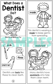 Careers Dentists Dentist Dental Health Month Community Helpers