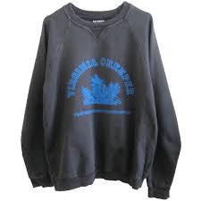 Raf Simons Grey Sweatshirt Virginia Creeper Collection Aw 2002 Liked On Polyvore Featuring Tops Hoodies Sweatshirts Gra Clothes Clothes Design Sweatshirts