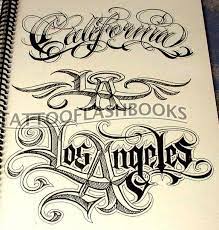 Sick Lettering Chicano Lettering Graffiti Lettering Tattoo Lettering