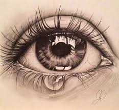 68 Ideas For Eye Sketch Pencil Crying Pencil Art Drawings Eye Drawing Realistic Art