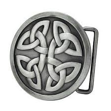 Black Belt With Silver Holes Amazon Celtic Cross Knot Mystic Circle Metal Belt Buckle Silver Triquetra Gothic Irish To View Further For This Item Visit The I Celtic Belt Buckles Celtic Cross