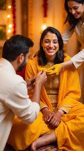 Cricket - Beauty Look Smirti Mandhana Haldi Ceremony 🥰 #fblifestyle #tv # smritimandhana | Facebook