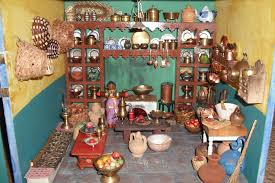 You might have seen plenty of dollhouse kitchen sets that allow kids to practice cooking fake food. Pin On Projects To Try