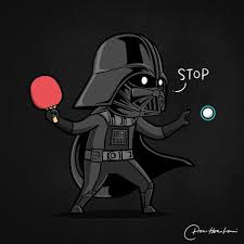Check spelling or type a new query. Sporty Darth Vader Table Tennis Cartazes Retro Vilas Ilustracoes