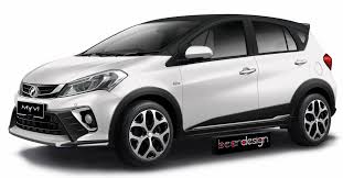 The most accurate 2018 perodua myvis mpg estimates based on real world results of 818 thousand miles driven in 50 perodua myvis. 2018 Perodua Myvi Cross Variant Rendered By Bear Design