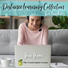 Distance Learning Collection The Curriculum Corner 123