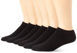 Hanes 6 Pk Classics Mens No Show Socks 10 13 Black No Show Socks Ankle Socks Mens Ankle Socks