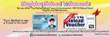 Learn how to reload your touch n go card at selected maybank kawanku atms. Mytouchngo On Twitter Did You Know That Mykad Is Also A Touch N Go Card So Just Reload And Keep It As Spare That S Always With You Http T Co Bnk0usjikm