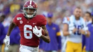 In the end, alabama senior wide receiver devonta smith took home the coveted hardware. Devonta Smith Highlights Vs Lsu Ncaa