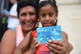 Tarjeta alimentaria de débito visa: Se Retrasa El Pago De La Tarjeta Alimentar Nacpop Canuelas