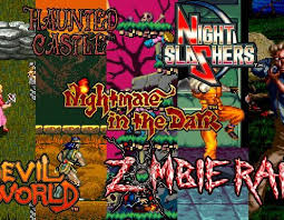 Shotgun vs zombies es un juego en el cual tu eres un sobreviviente de una invasion de zombies y debes acabarlos a todos usando tu escopeta. 5 Arcades De Lo Mas Terrorifico Pixelmaniacos