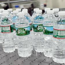 Perrier carbonated mineral water, 16.9 fl oz (24 pack) plastic bottles. Poland Spring Is Facing A Lawsuit Over Its Water Vox