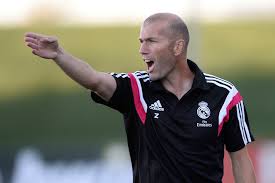 Image result for real madrid castilla zidane