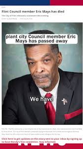 plant city Council member Eric Mays has passed away#news #breakingnews #new