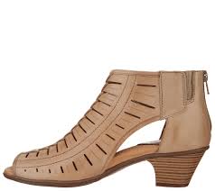 Get the best deals on earth brand shoes and save up to 70% off at poshmark now! Earth Leather Cut Out Heeled Sandals Vicki Qvc Com