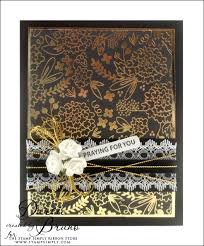 Black And Gold Cardstock Praying For You Embossed Cards Silhouette Cards Card Making Projects