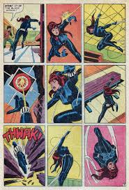 Black widow spiders have the most toxic spider bite in the us. Respect The Black Widow Natasha Romanoff Marvel 616 Respectthreads