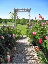 My Rose Garden Easy Landscaping Front Yard Easy Landscaping English Garden Style
