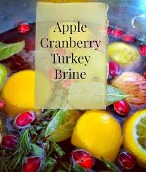 Cranberry Apple Turkey Brine Recipe Turkeybrine Sunny Simple Life Cranberry Apple Turkey Brine Turkey Brine Recipes Brine Recipe Turkey Recipes Thanksgiving