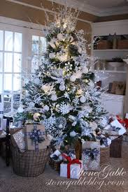 Snowflake Christmas Tree Stonegable Holiday Christmas Tree Beautiful Christmas Trees Christmas Tree Decorations