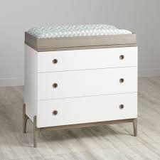 Wrightwood Grey Changing Table Topper The Land Of Nod Baby Changing Tables Changing Table Changing Table Topper